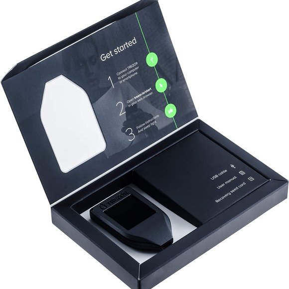 Trezor Model T - Advanced Crypto Hardware Wallet with LCD Touchscreen - Picture 5 of 7